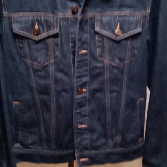 Old Navy Jean Jacket San Francisco California Used - Picture 3 of 4